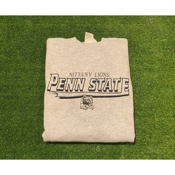 Logo Athletic Other - Vintage Penn State Nittany Lions sweatshirt extra large crew neck gray adult 90s